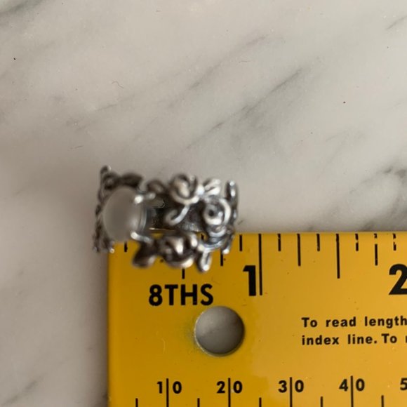 Jewelry - Vintage Silver Moonstone Ring